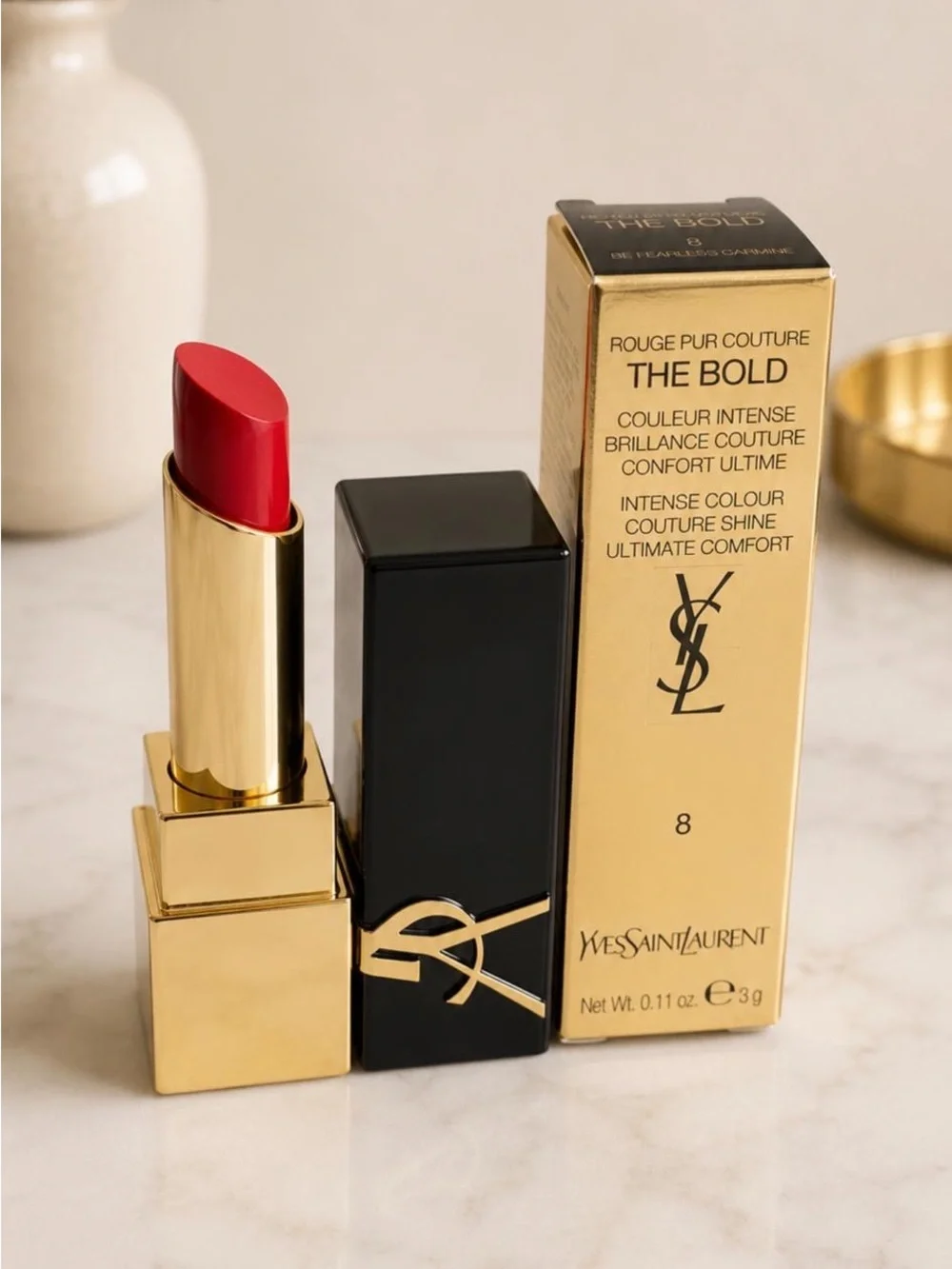 Yves Saint Laurent Rouge Pur Couture Lipstick - Bright Red